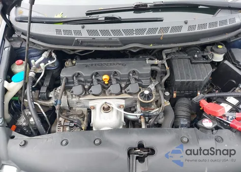 2007 Honda Civic Lx z USA, uszkodzony, nr VIN 1HGFA16577L095215